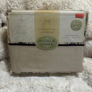 King Size Sheets- NWOT